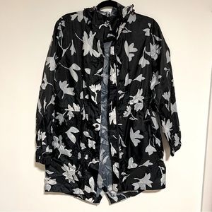 Joules Golightly Printed Waterproof Packaway Coat